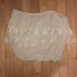 Summer Tube Top w/ Tassels!